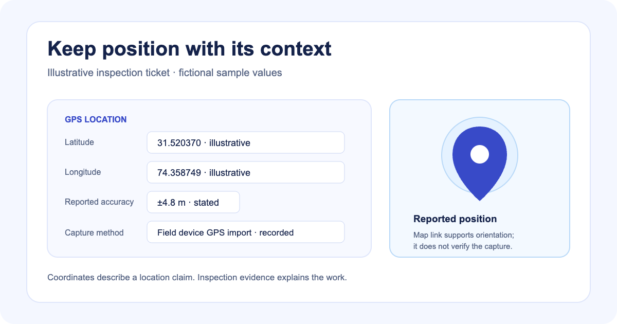 New in Latch: GPS fields for inspection tickets
